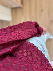 Blouse CY4771 Bordeaux