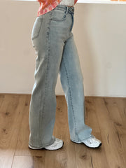 Jeans straight HM6563-16