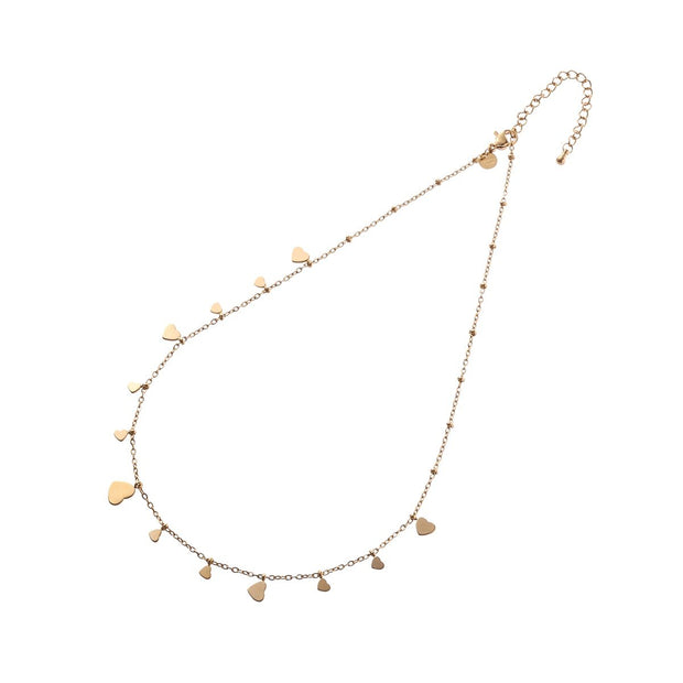 Ketting Hearts on the side Necklace - 14K N4499-2 Day & Eve
