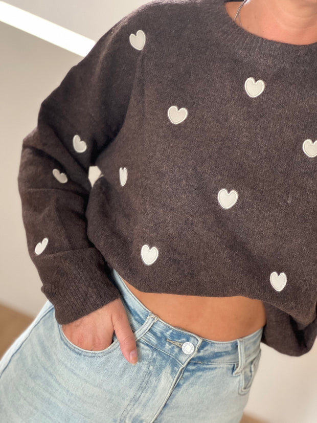 Trui AM649 Hearts