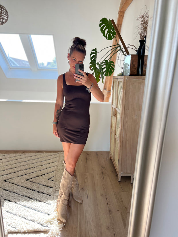 Dress basic 15749 Bruin