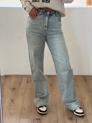 Jeans wide leg Y3322