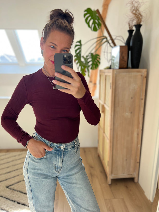 Top Basic 23456 Bordeaux