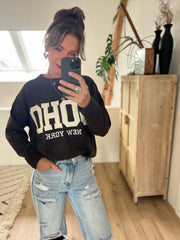 Trui SOHO AM708 Bruin