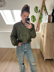 Bomber 8156 groen