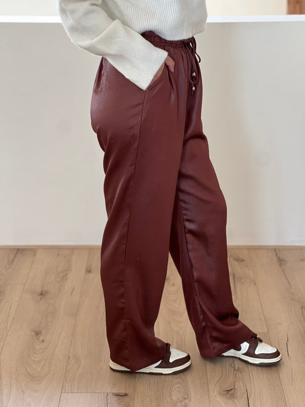 Pantalon 01239 Roest
