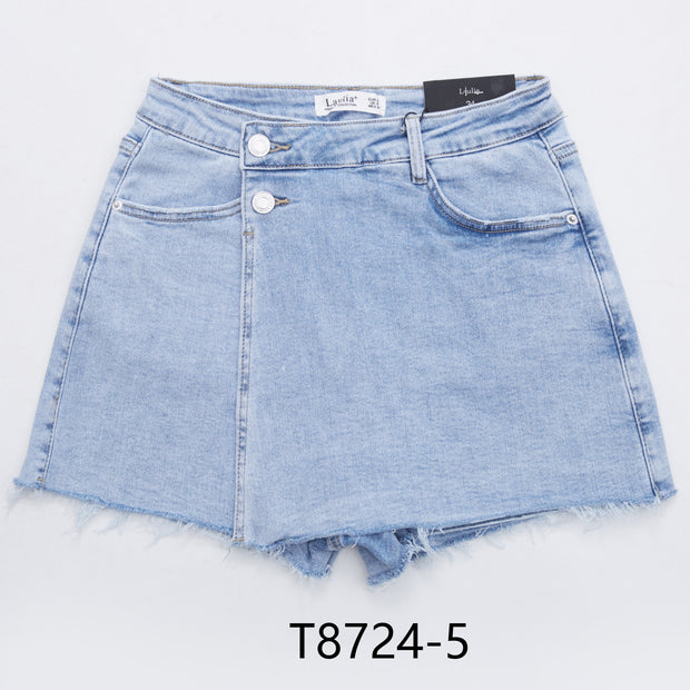 Skort Denim T8724-5
