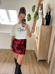 Skirt party Bordeaux H3123