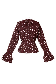 Blouse dotted