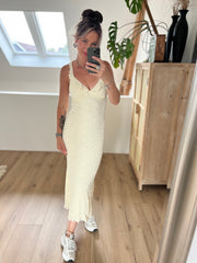 Dress Summer chic 15746 Ecru