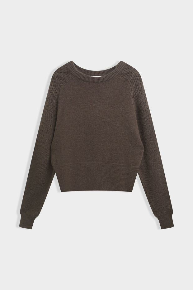 Trui LA2582 Bruin
