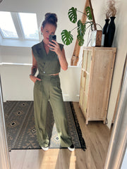 Pantalon Vie P952 Groen