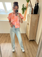 Jeans straight HM6563-16