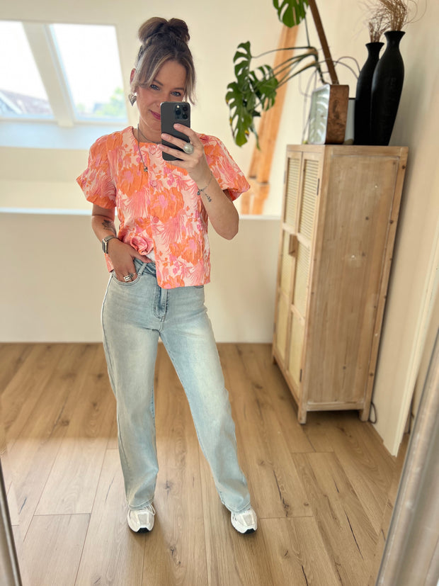 Jeans straight HM6563-16