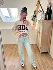 Jeans wide leg Y3322