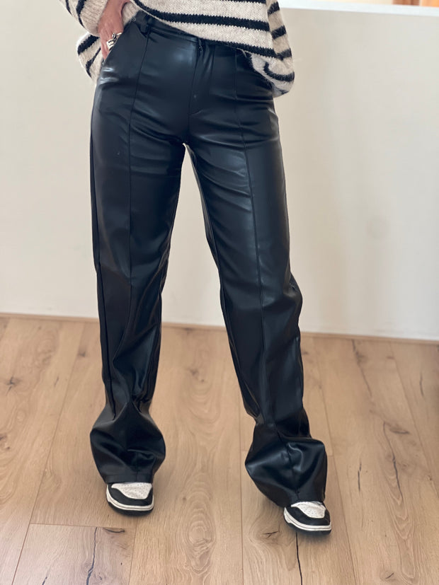 Leatherlook pantalon M391