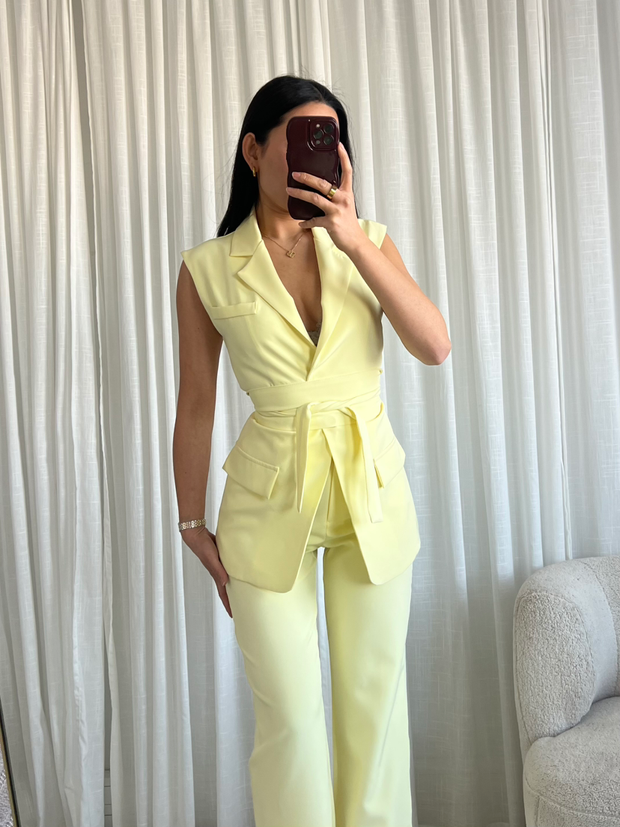 Gilet M278 Lemon