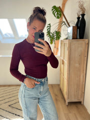 Top Basic 23456 Bordeaux