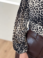 Blouse leopard CY4627