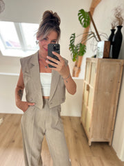 Gilet Vie V278 Taupe
