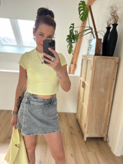 Skort Denim Y3332-2 Grijs