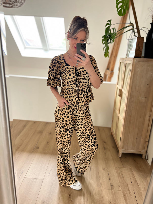 Broek Leopard H3982