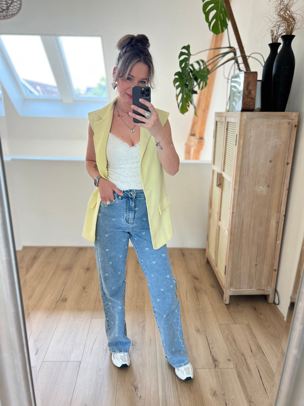 Jeans straight strik HM6751