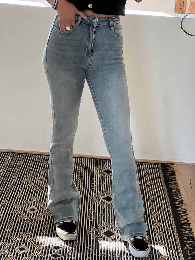 Flaired jeans 6636 (tall jeans)