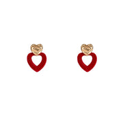 Velvet Hearts - Red E55001-2