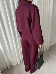 Jacket M797 Bordeaux