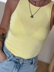 Top perfect basic 9633 Geel