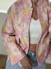 Jacket floral H3992