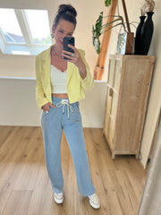 Broek Loosefit denimlook LM2512