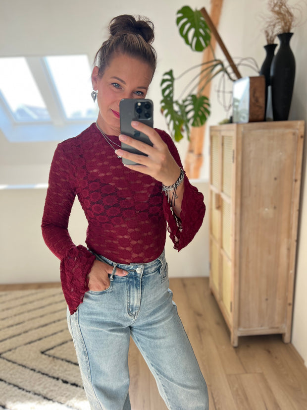 Top Lace 23448 Bordeaux