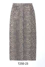 Skirt leopard T250-23