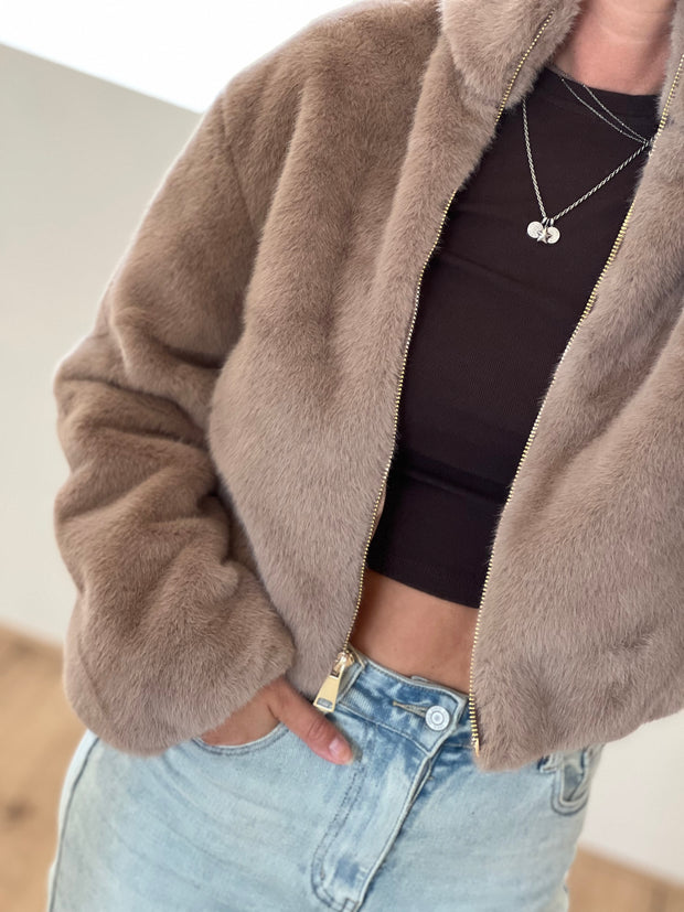 Jas Fake fur LM7177