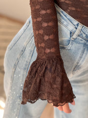 Top Lace 23448 Bruin