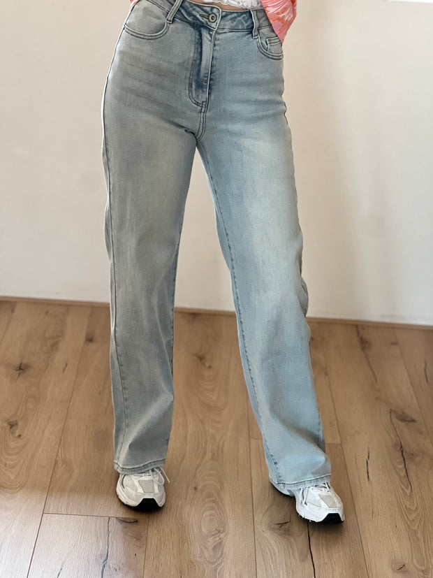 Jeans straight HM6563-16