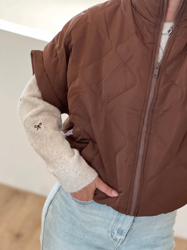 Bodywarmer 1113 bruin