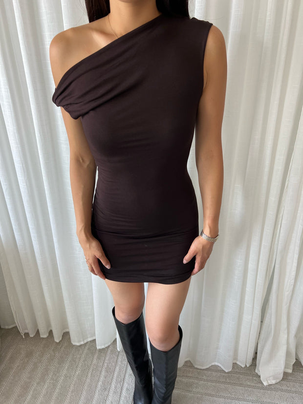 Dress M784 Bruin