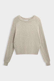 Trui LA2582 taupe