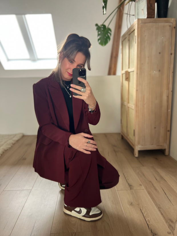 Pantalon Maeve P920 Bordeaux