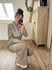 Blazer Vie V314 Taupe