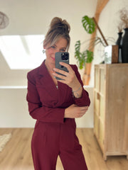 Pantalon Vie P952 Bordeaux