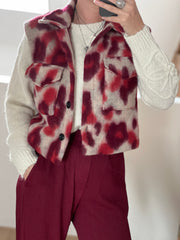 Gilet Bordeaux 26129