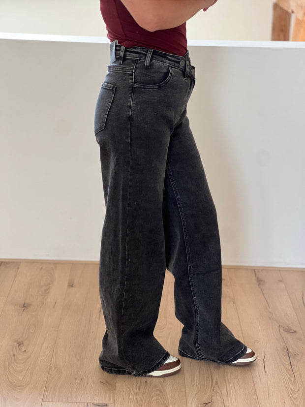 Jeans Dad fit stretchy T6042-5