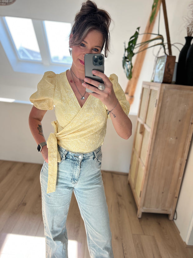 Top wikkel CY4934 geel