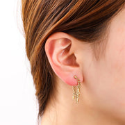 Oorbel Lightning Garland Earring - 14K E4823-2