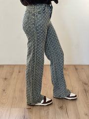 Jeans H655-7 Wide leg stretch