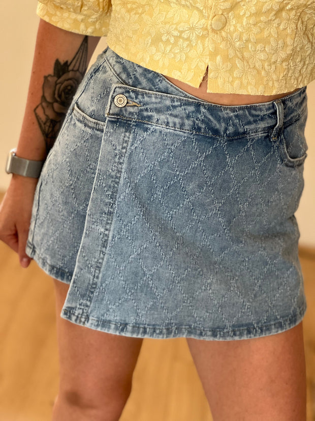Skort Denim Y3332-1